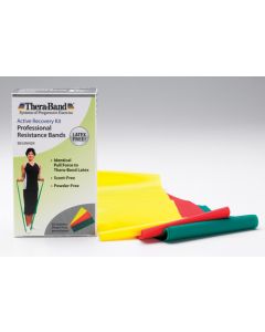 Thera-Band 5' Combo Pack- Light  Latex-Free