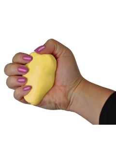 Squeeze 4 Strength  6 oz. Hand TherapyPutty Yellow XSoft